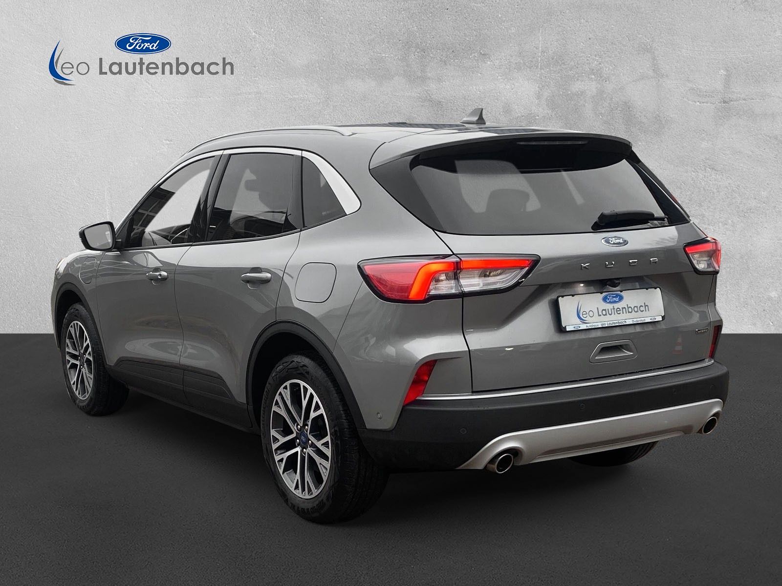 Fahrzeugabbildung Ford Kuga Plug-In Hybrid Titanium X