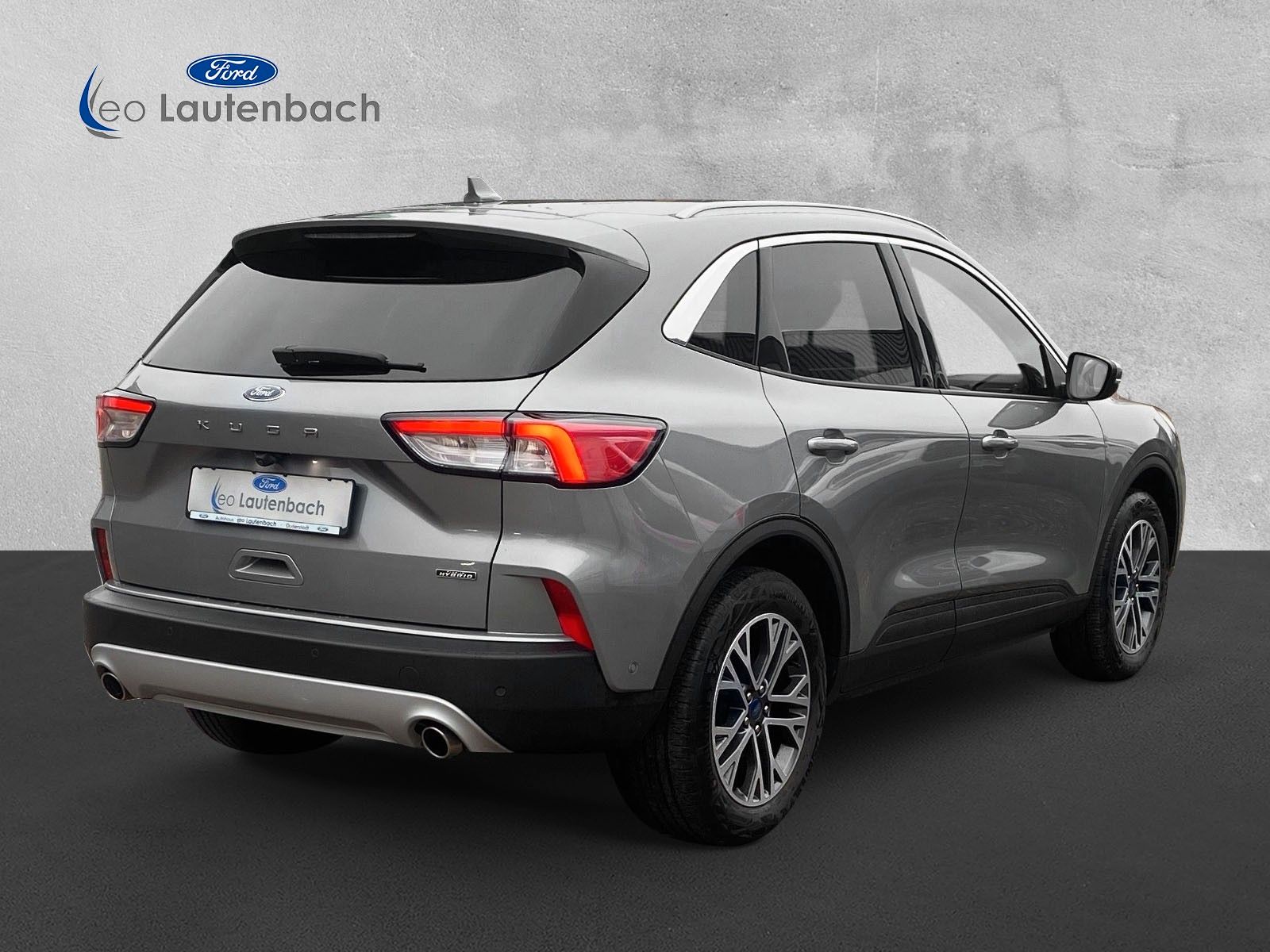 Fahrzeugabbildung Ford Kuga Plug-In Hybrid Titanium X
