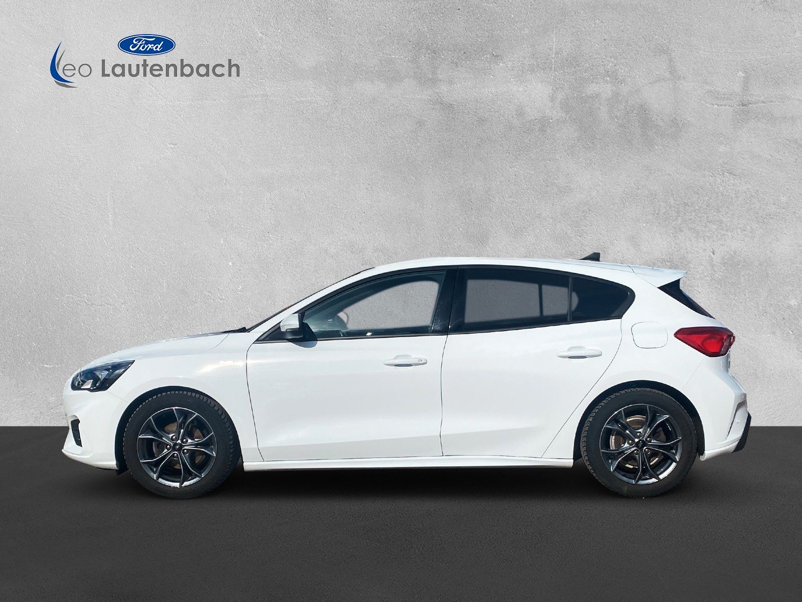 Fahrzeugabbildung Ford Focus Lim. ST-Line