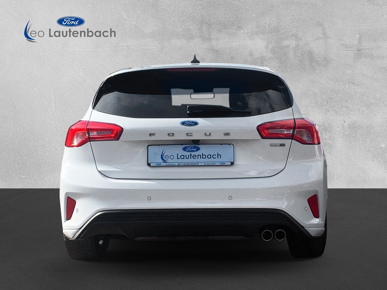 Fahrzeugabbildung Ford Focus Lim. ST-Line