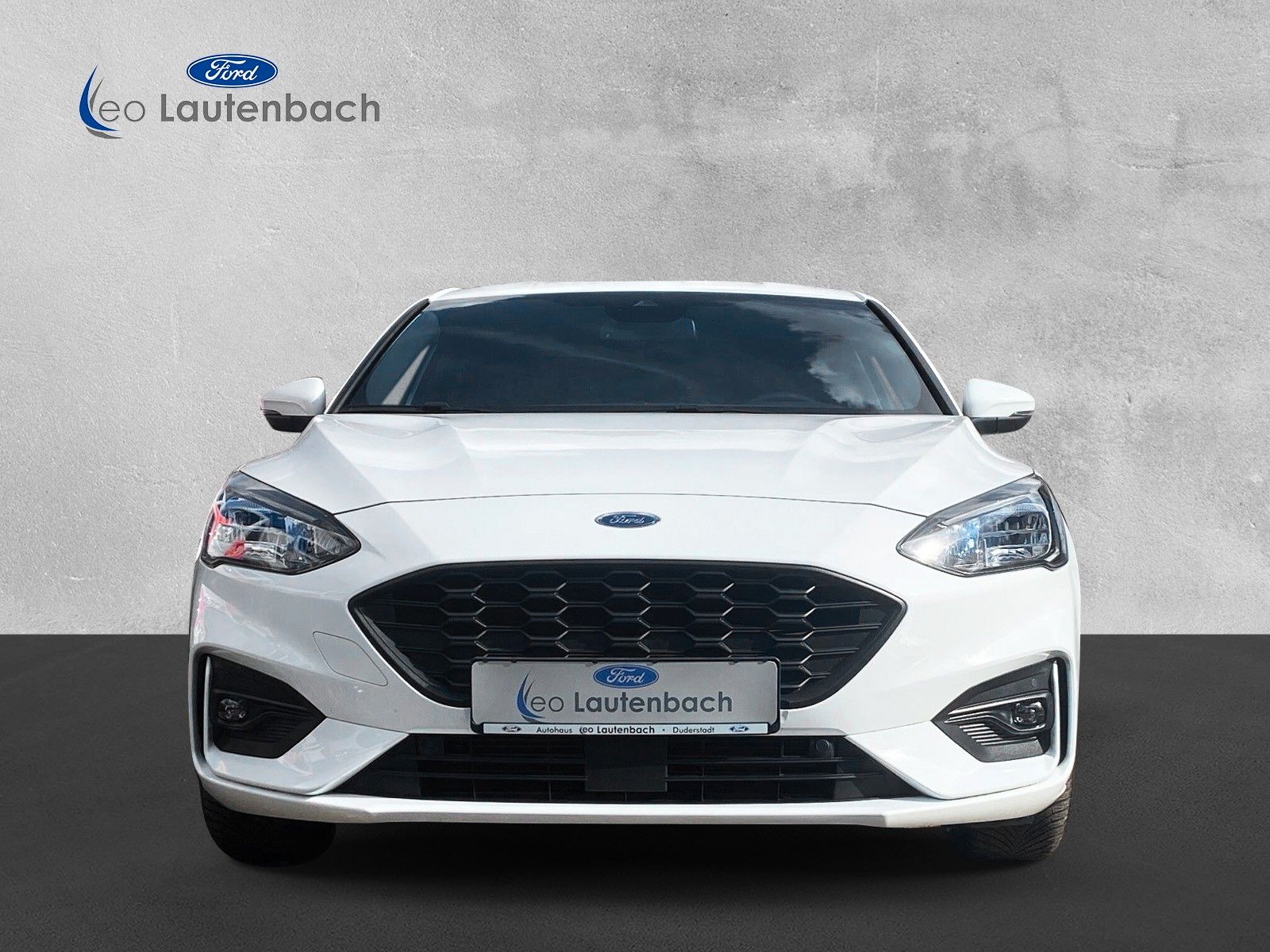 Fahrzeugabbildung Ford Focus Lim. ST-Line