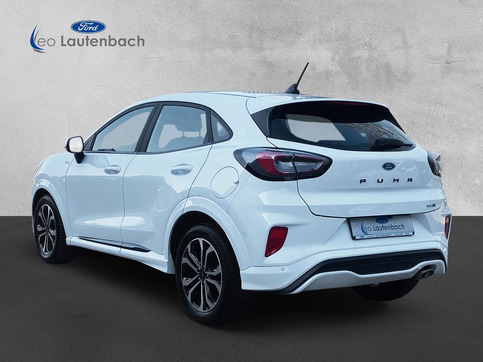 Fahrzeugabbildung Ford Puma ST-Line