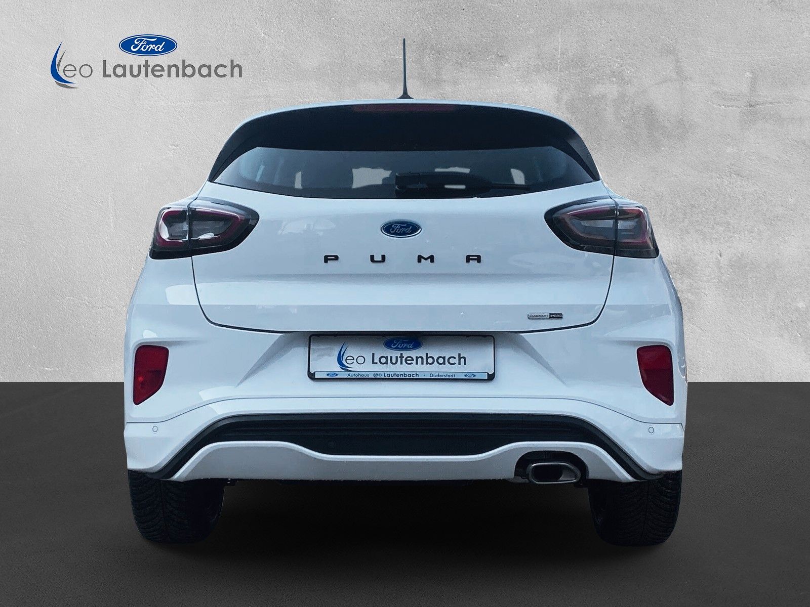 Fahrzeugabbildung Ford Puma ST-Line