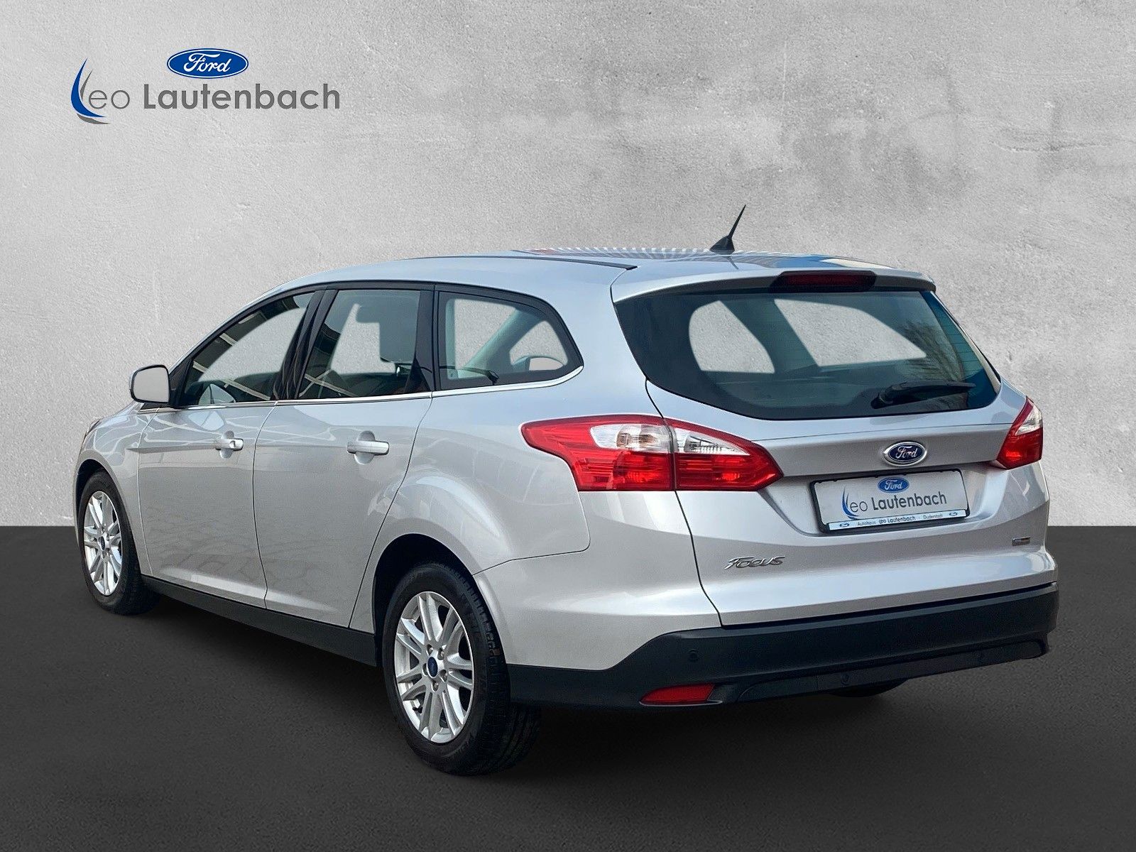 Fahrzeugabbildung Ford Focus Turnier Titanium