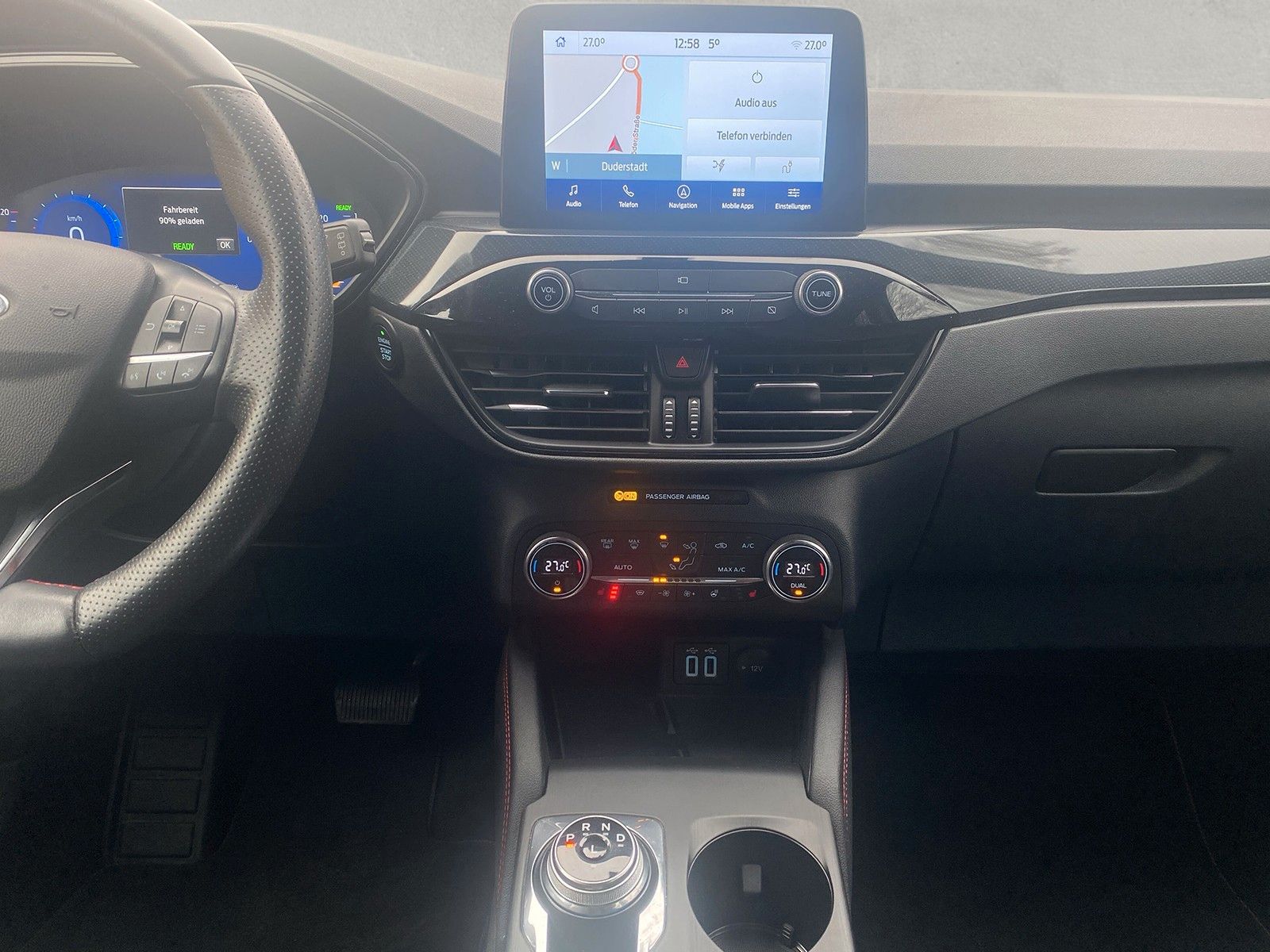 Fahrzeugabbildung Ford Kuga Plug-In Hybrid ST-Line