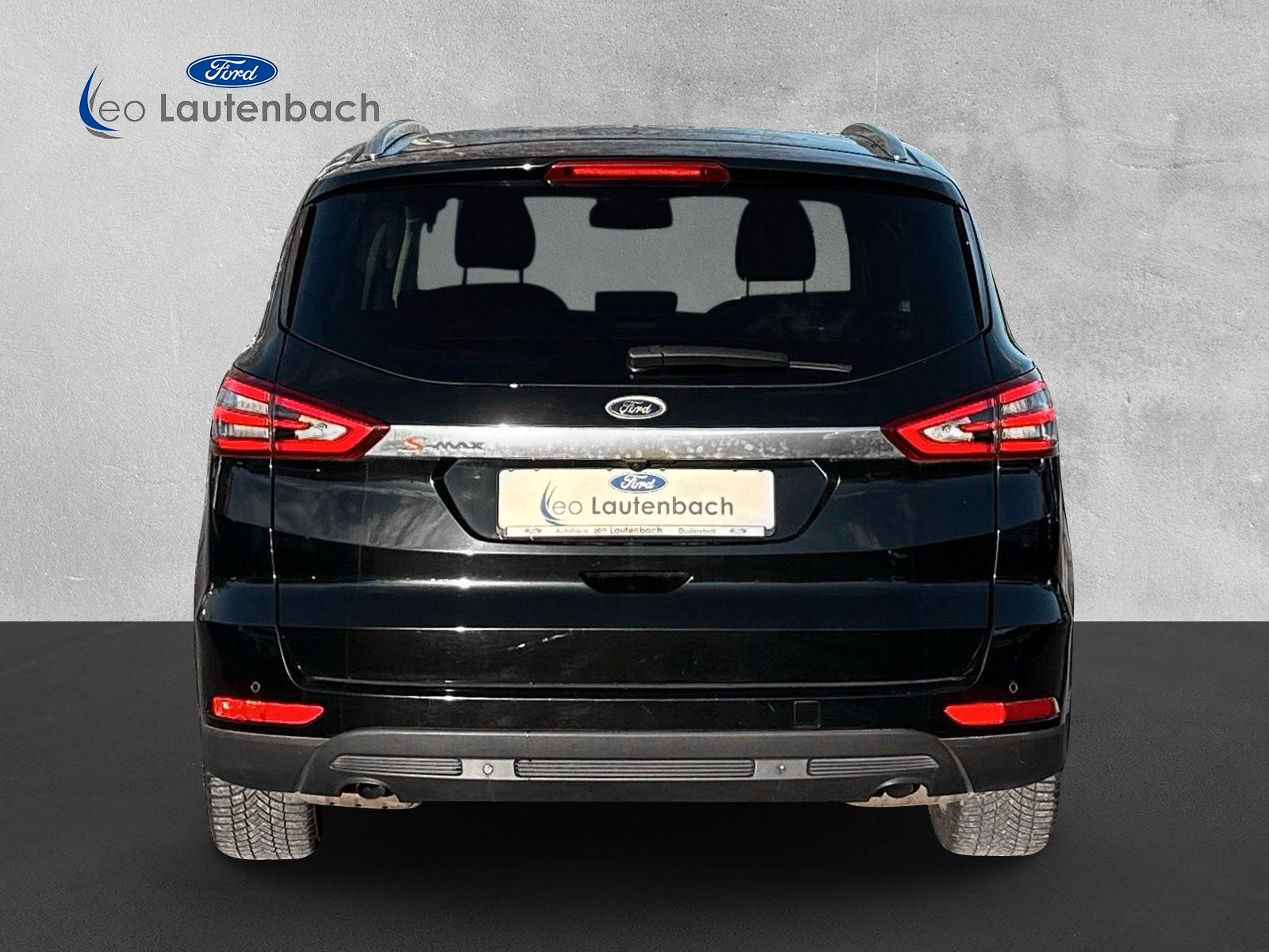 Fahrzeugabbildung Ford S-Max S-MAX Titanium