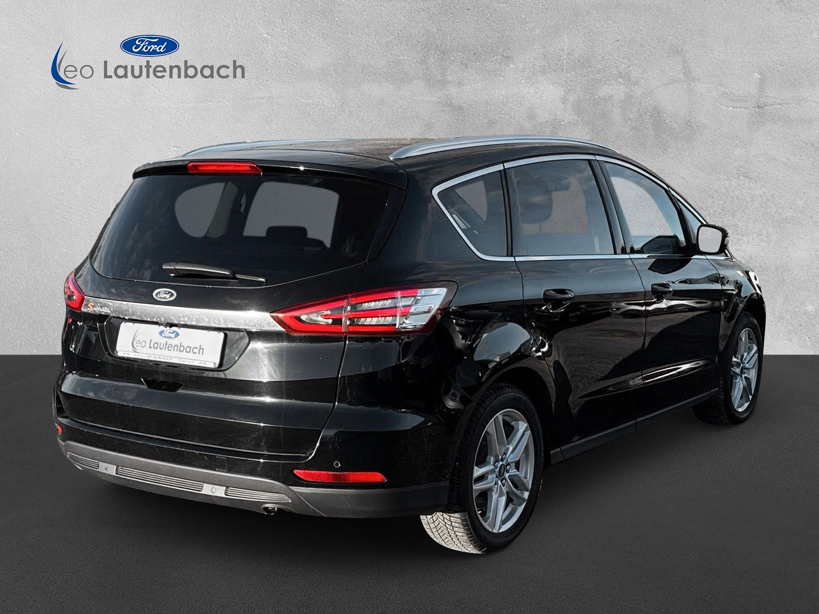 Fahrzeugabbildung Ford S-Max S-MAX Titanium