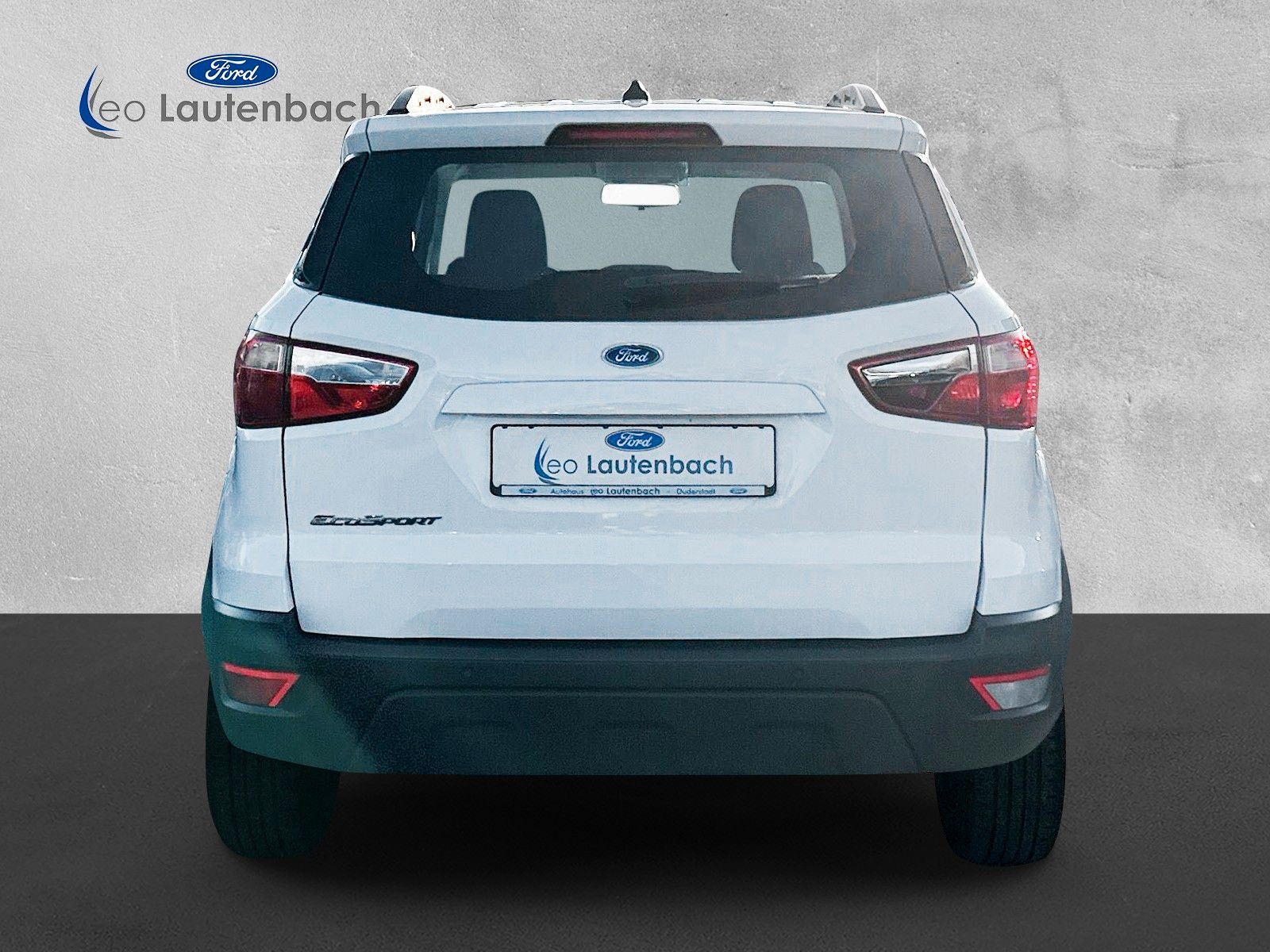 Fahrzeugabbildung Ford EcoSport Cool & Connect