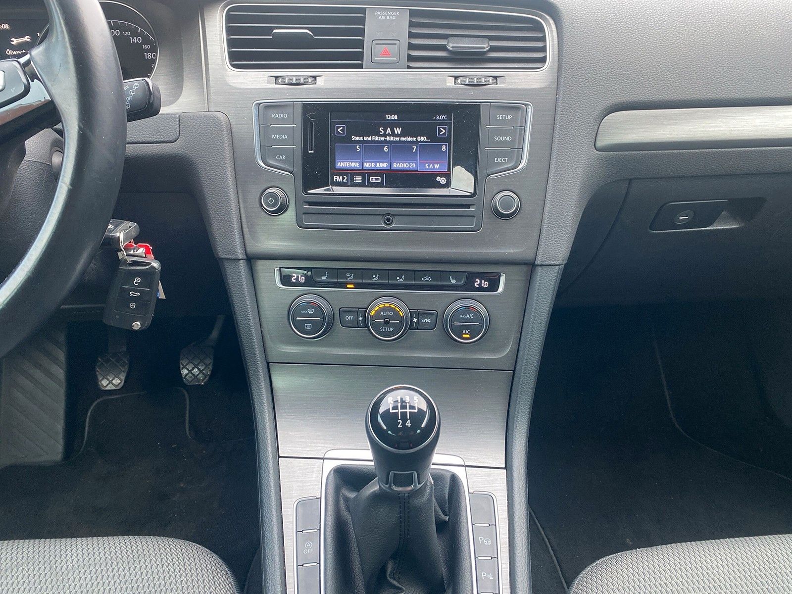 Fahrzeugabbildung Volkswagen Golf VII Variant Comfortline