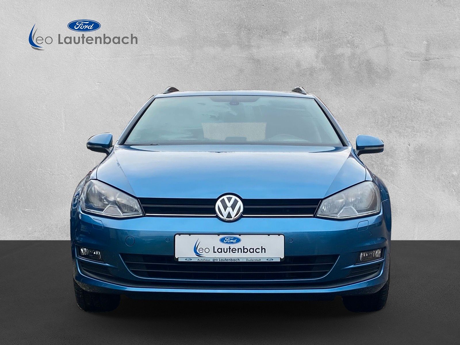 Fahrzeugabbildung Volkswagen Golf VII Variant Comfortline