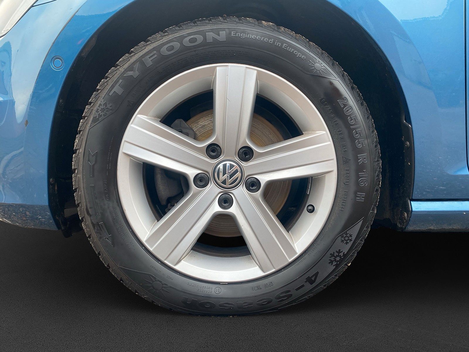 Fahrzeugabbildung Volkswagen Golf VII Variant Comfortline