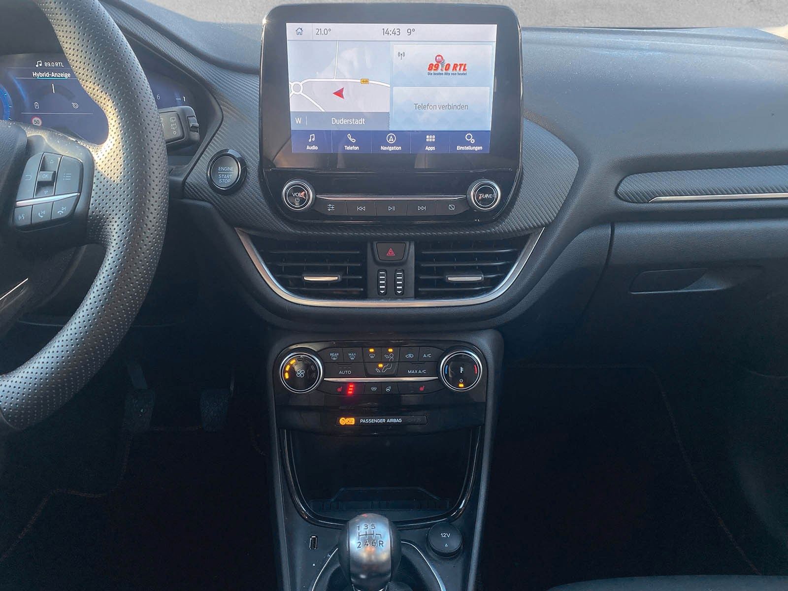 Fahrzeugabbildung Ford Puma ST-Line X