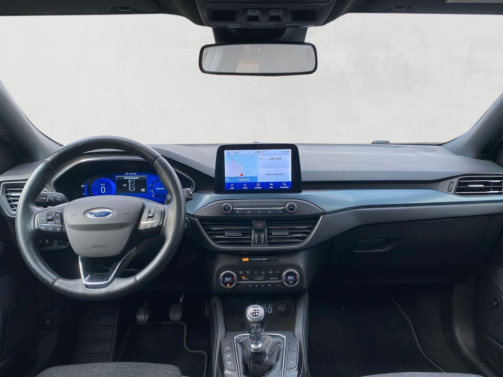 Fahrzeugabbildung Ford Focus Turnier Active X