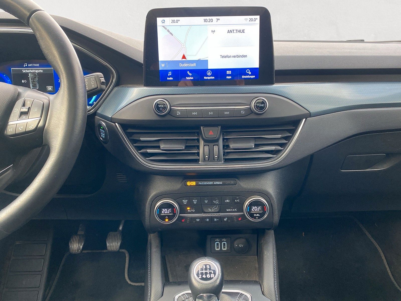Fahrzeugabbildung Ford Focus Turnier Active X