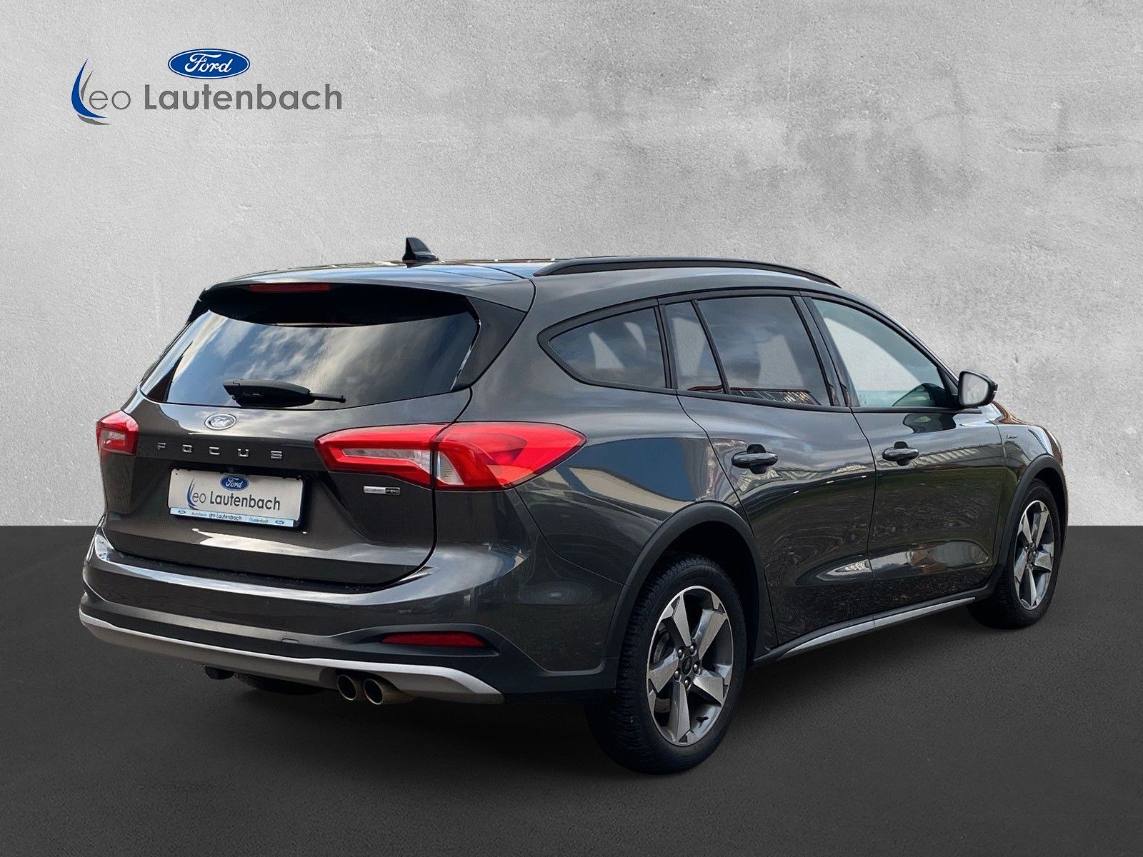 Fahrzeugabbildung Ford Focus Turnier Active X