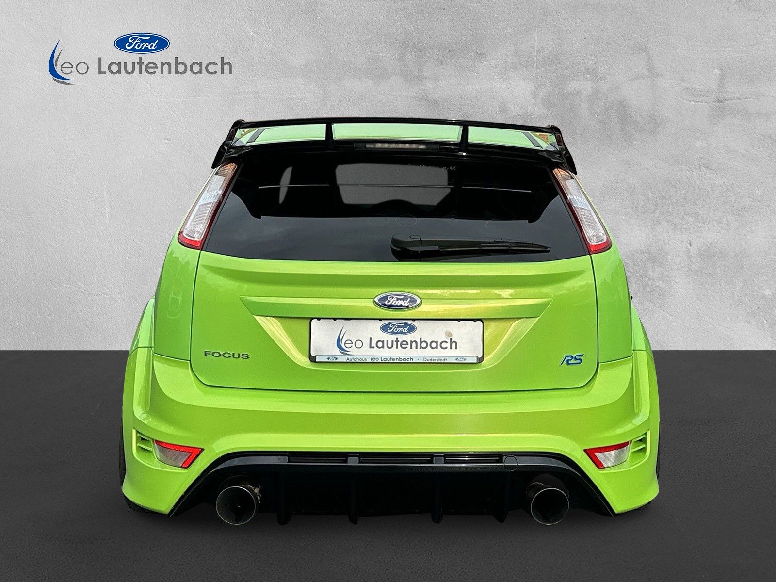 Fahrzeugabbildung Ford Focus Lim. RS 5 Zylinder