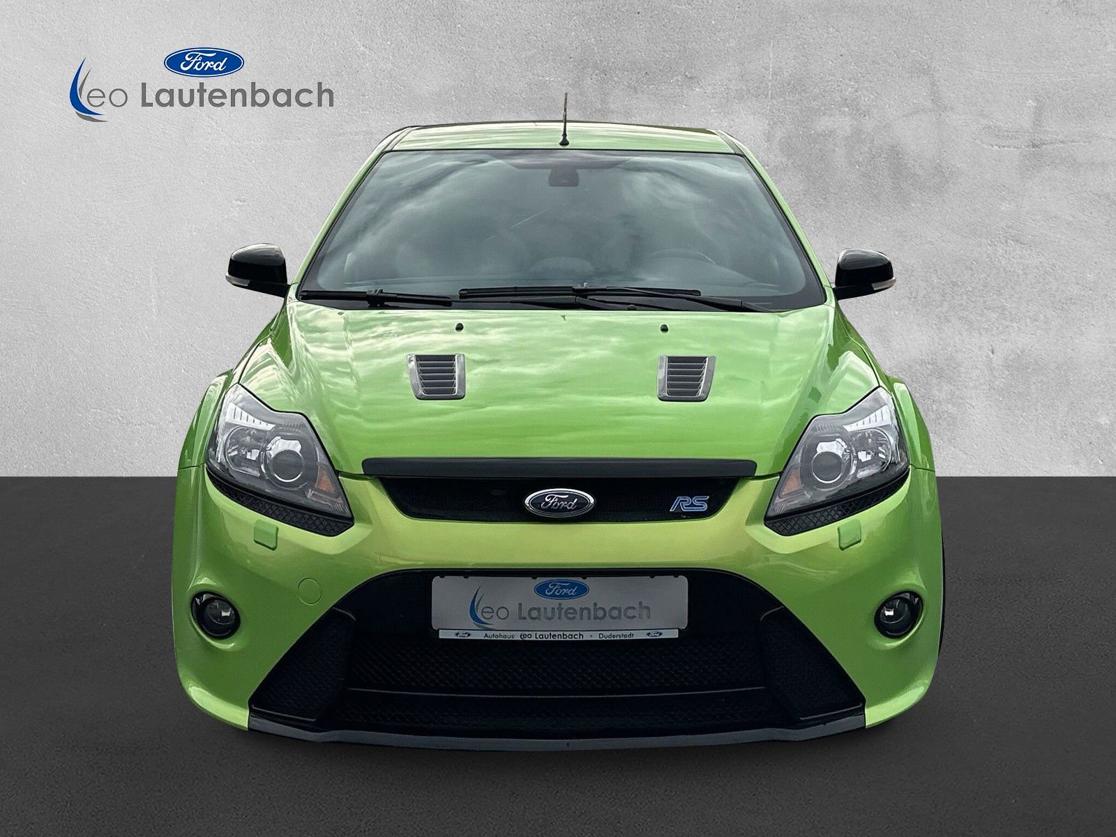 Fahrzeugabbildung Ford Focus Lim. RS 5 Zylinder