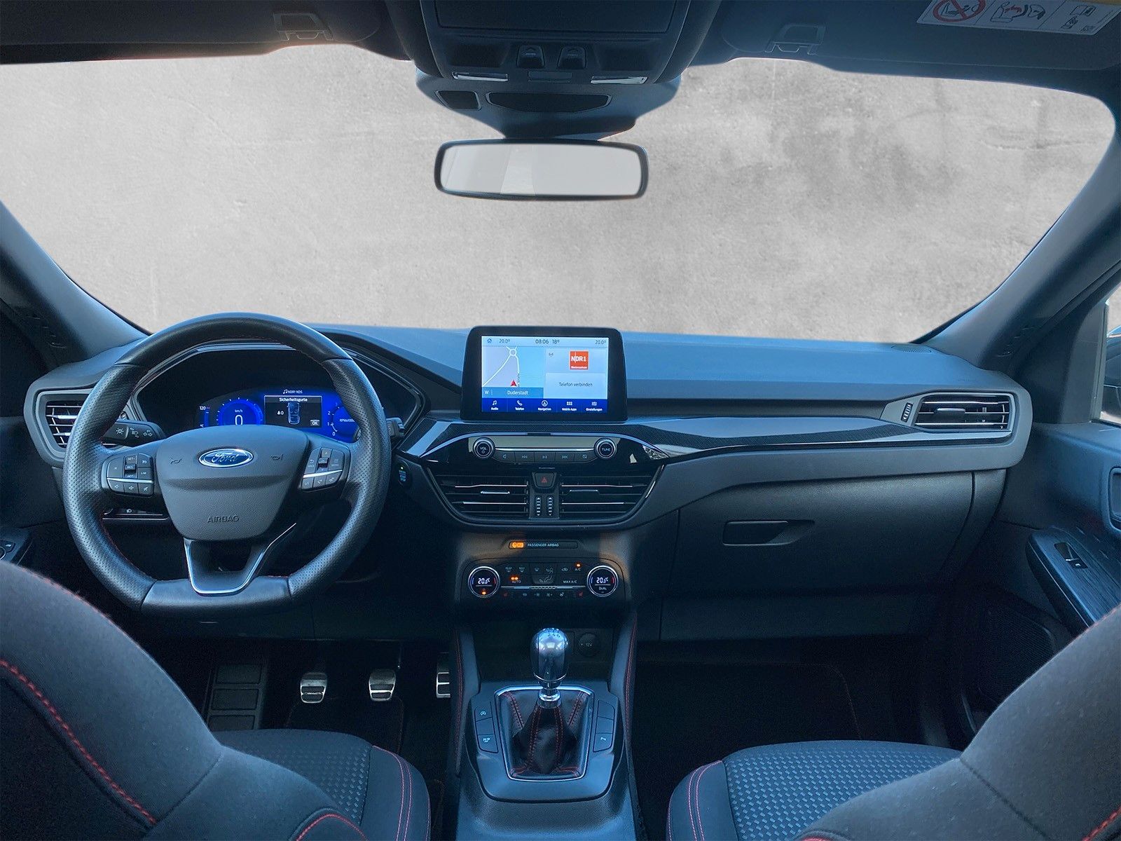 Fahrzeugabbildung Ford Kuga ST-Line