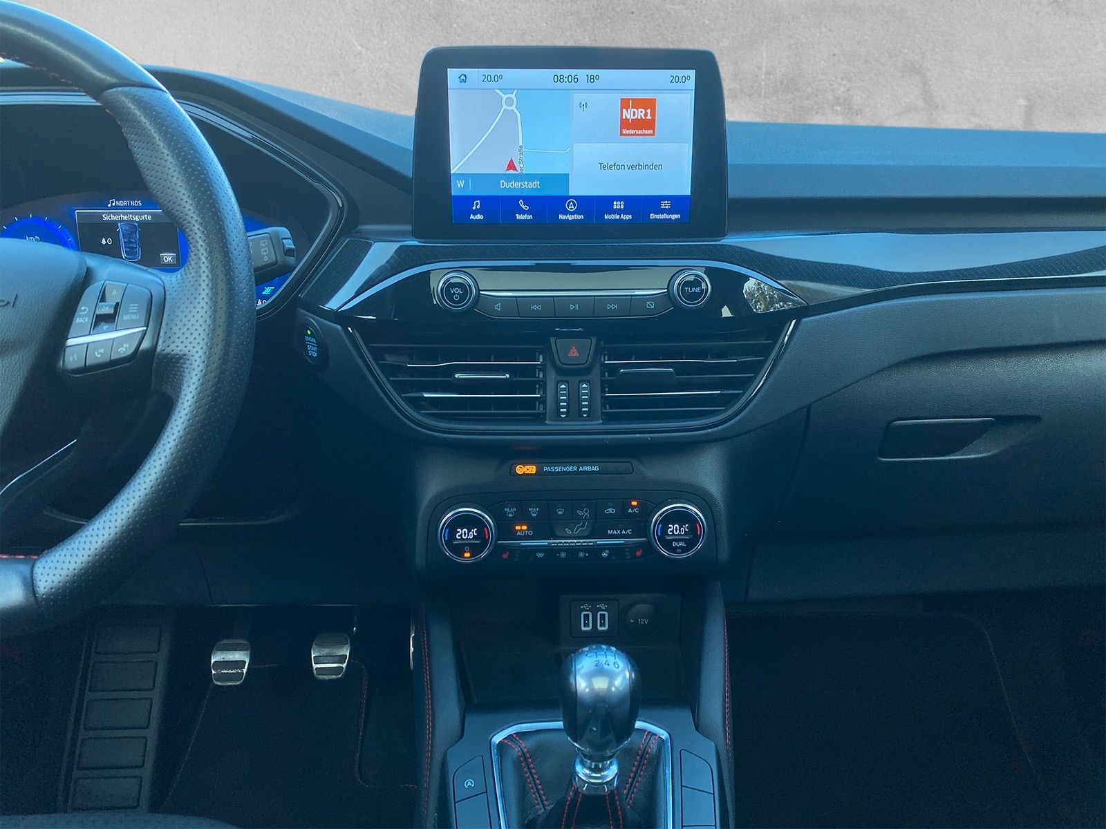Fahrzeugabbildung Ford Kuga ST-Line