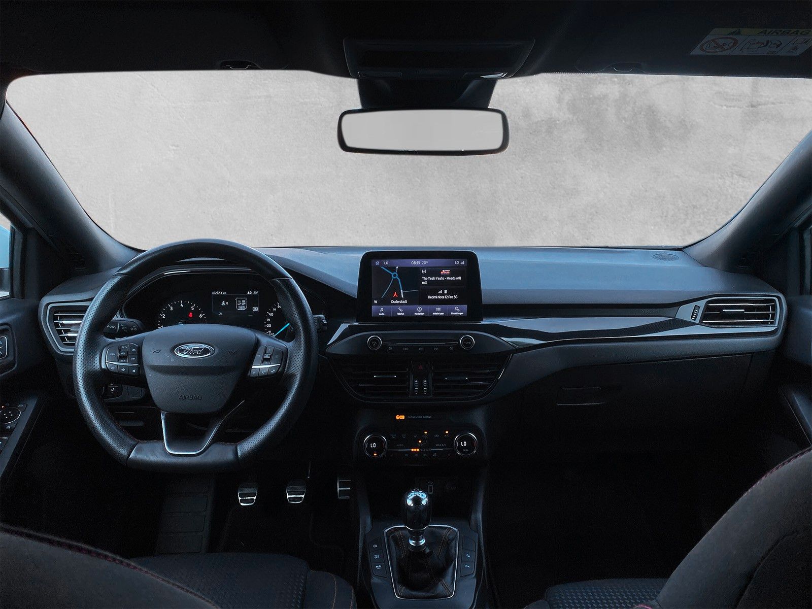 Fahrzeugabbildung Ford Focus Turnier ST-Line