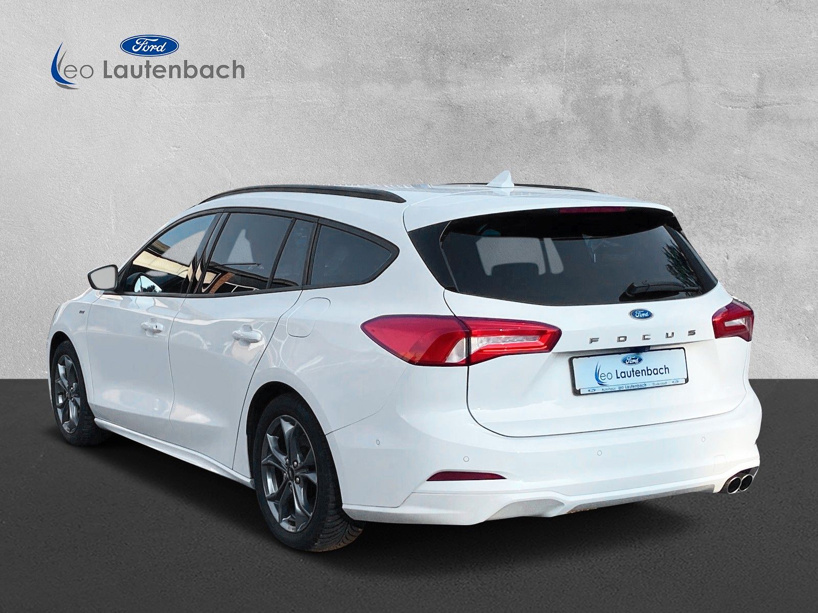 Fahrzeugabbildung Ford Focus Turnier ST-Line