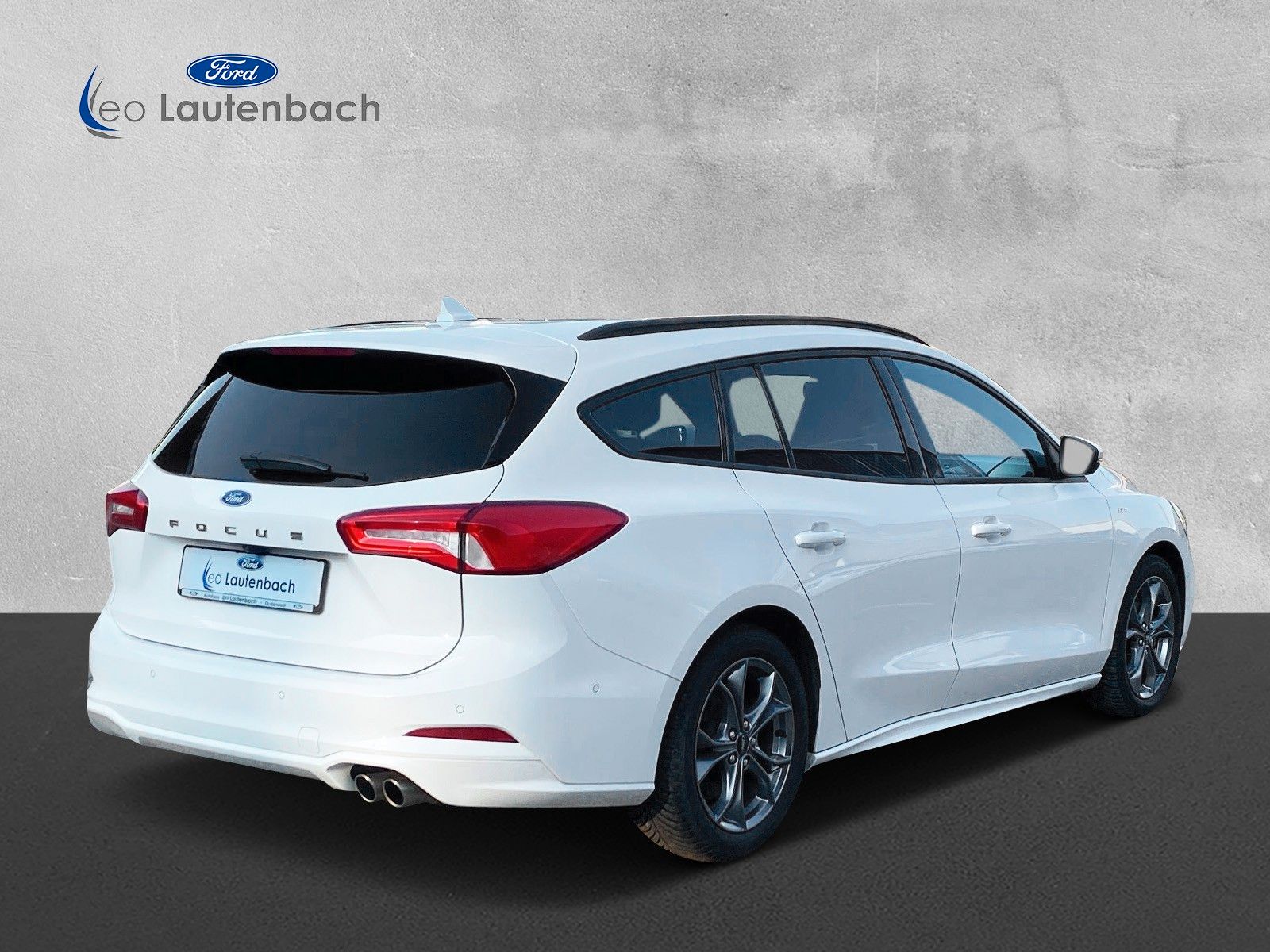 Fahrzeugabbildung Ford Focus Turnier ST-Line