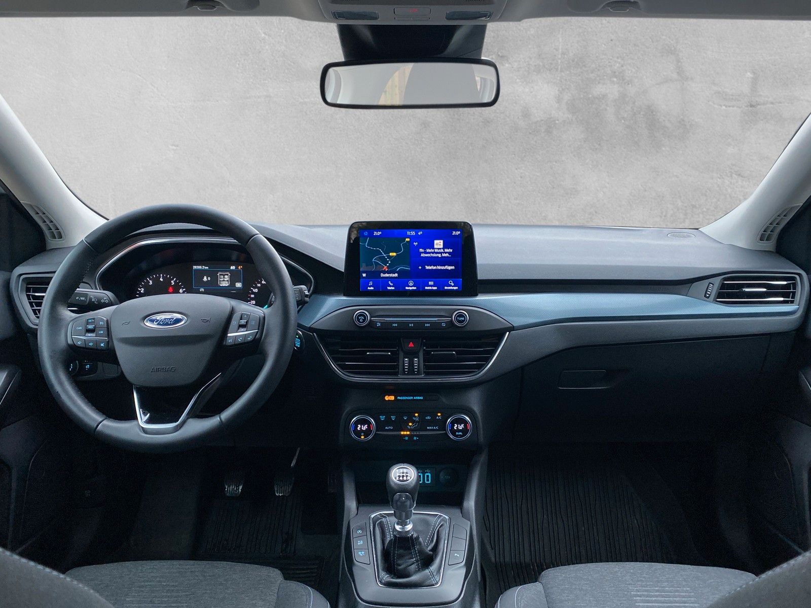 Fahrzeugabbildung Ford Focus Turnier Active