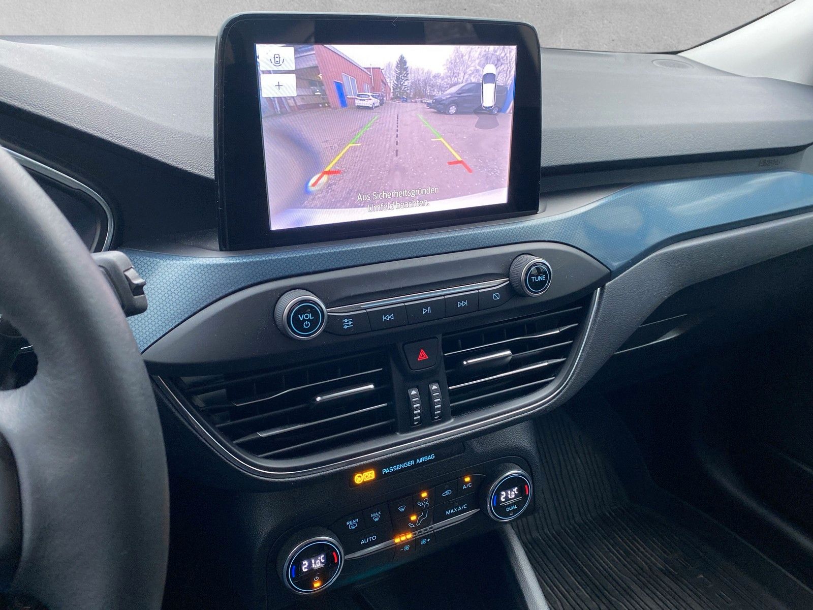 Fahrzeugabbildung Ford Focus Turnier Active