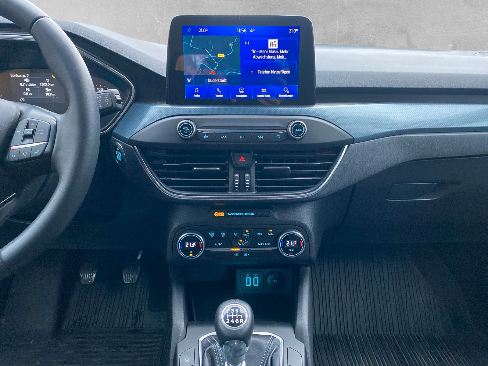 Fahrzeugabbildung Ford Focus Turnier Active