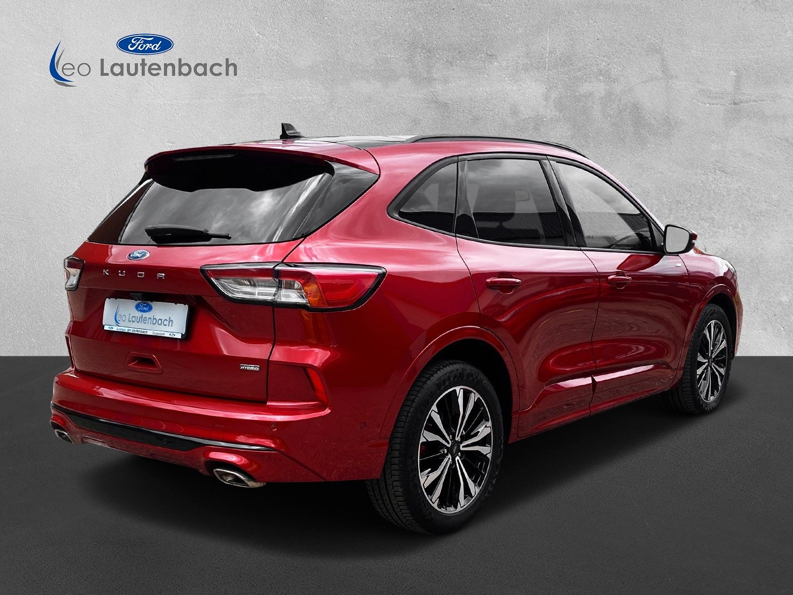 Fahrzeugabbildung Ford Kuga Plug-In Hybrid ST-Line X