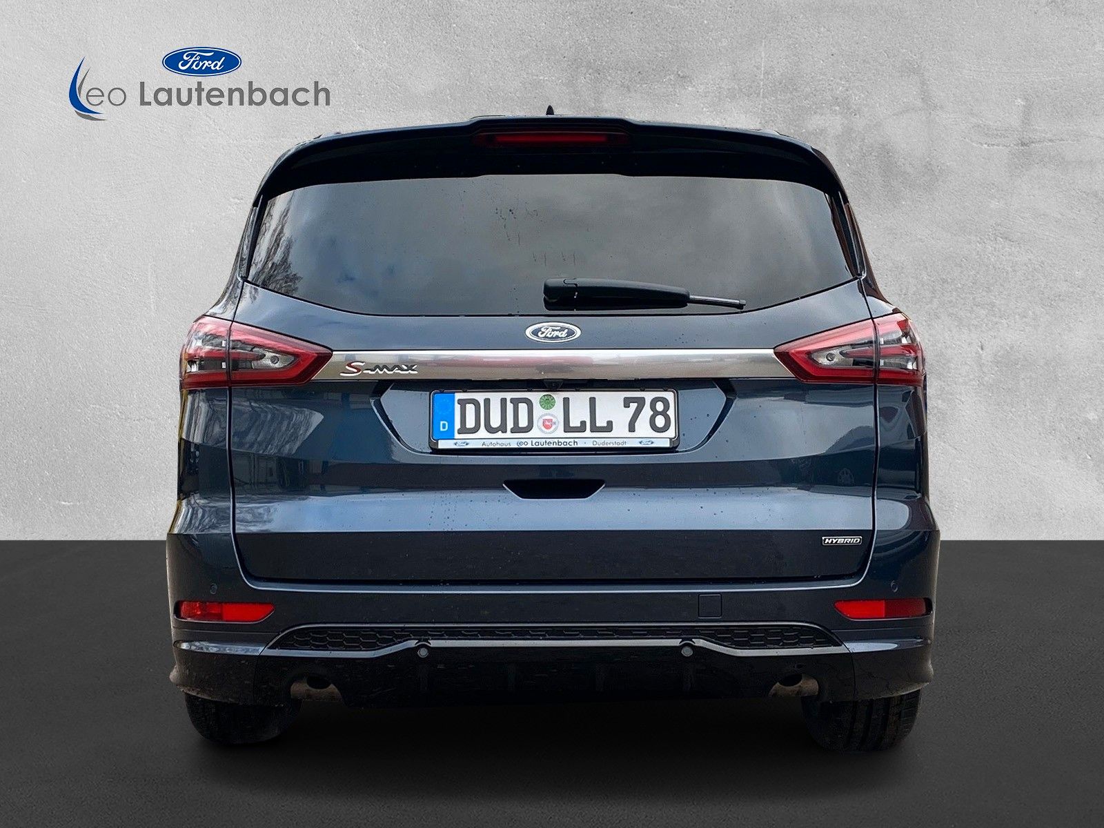 Fahrzeugabbildung Ford S-Max Hybrid ST-Line
