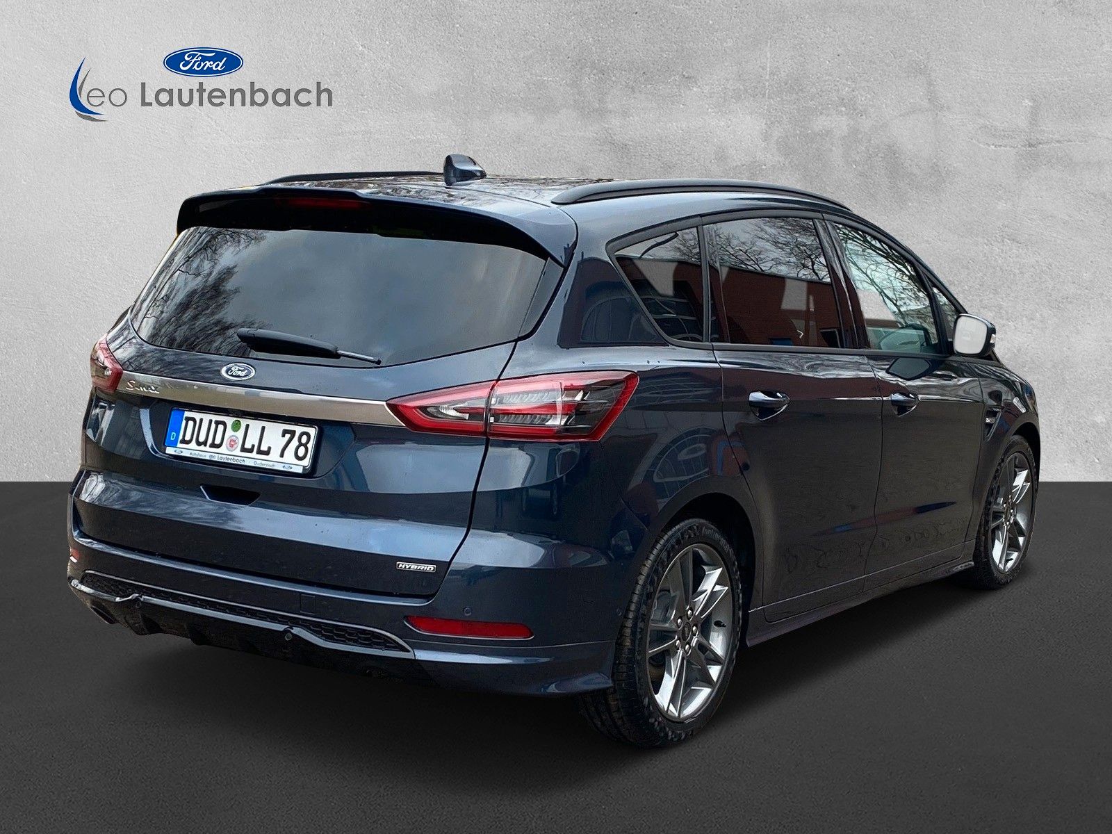 Fahrzeugabbildung Ford S-Max Hybrid ST-Line