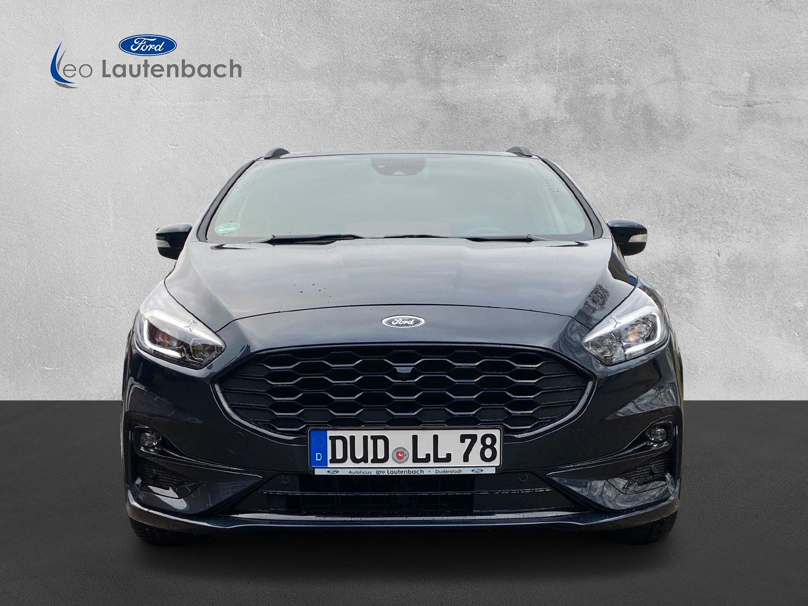Fahrzeugabbildung Ford S-Max Hybrid ST-Line