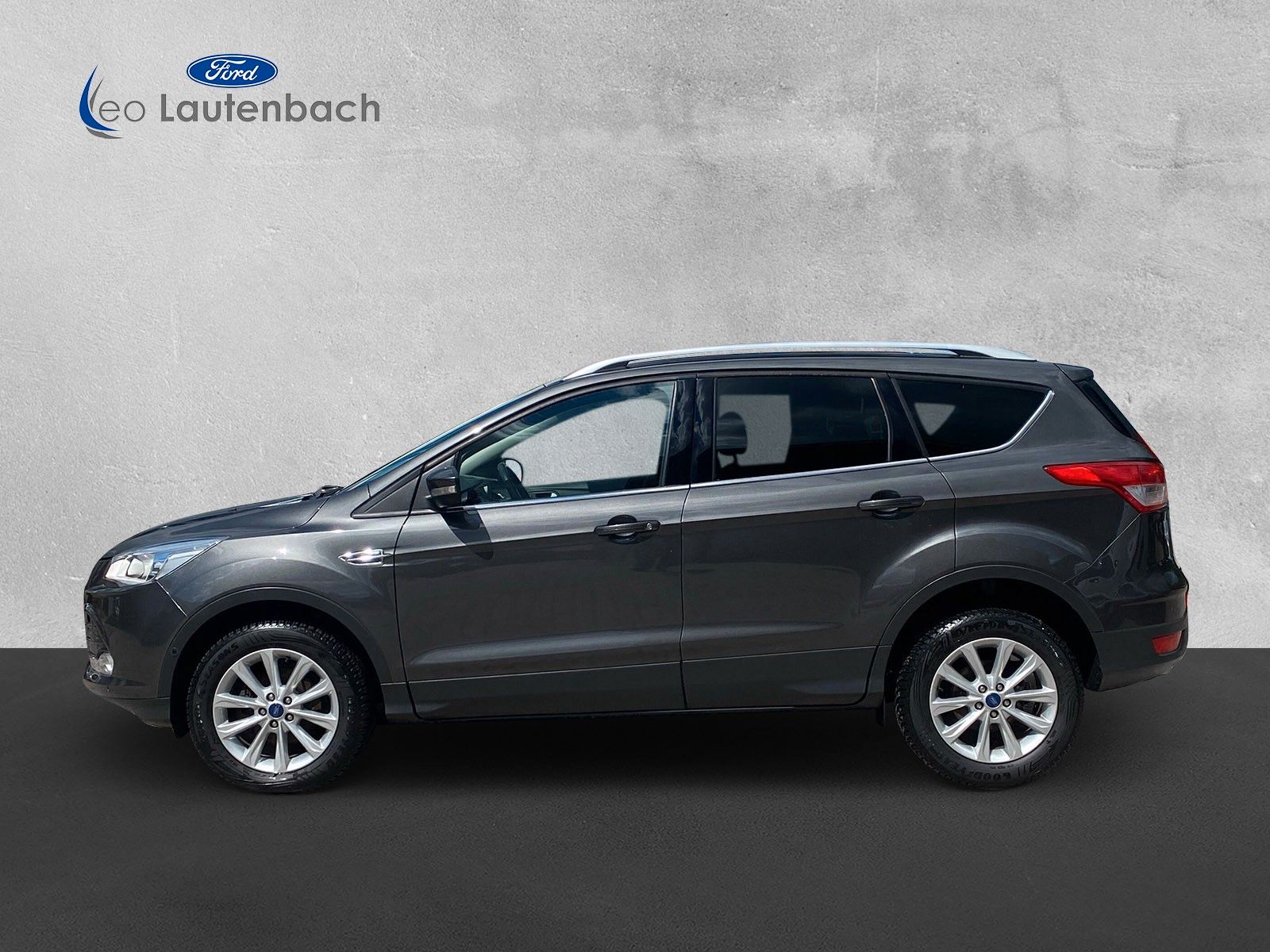 Fahrzeugabbildung Ford Kuga Titanium