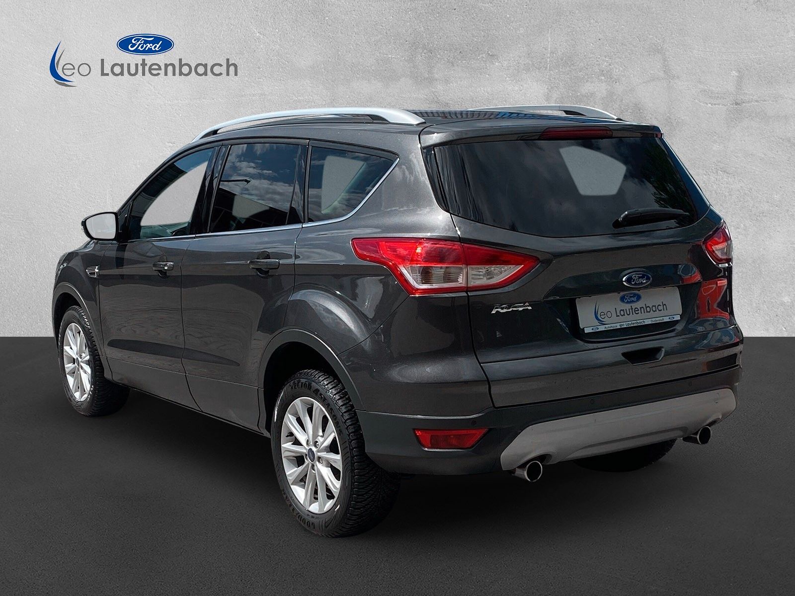 Fahrzeugabbildung Ford Kuga Titanium