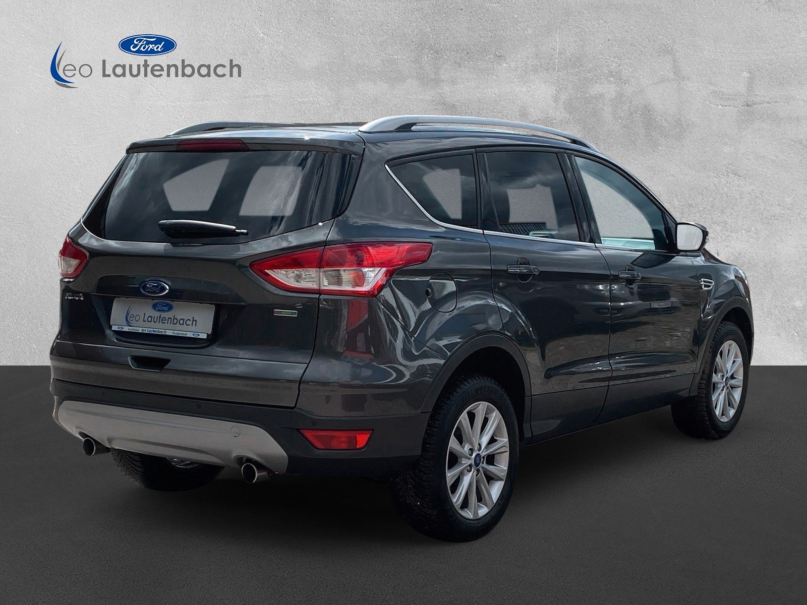 Fahrzeugabbildung Ford Kuga Titanium