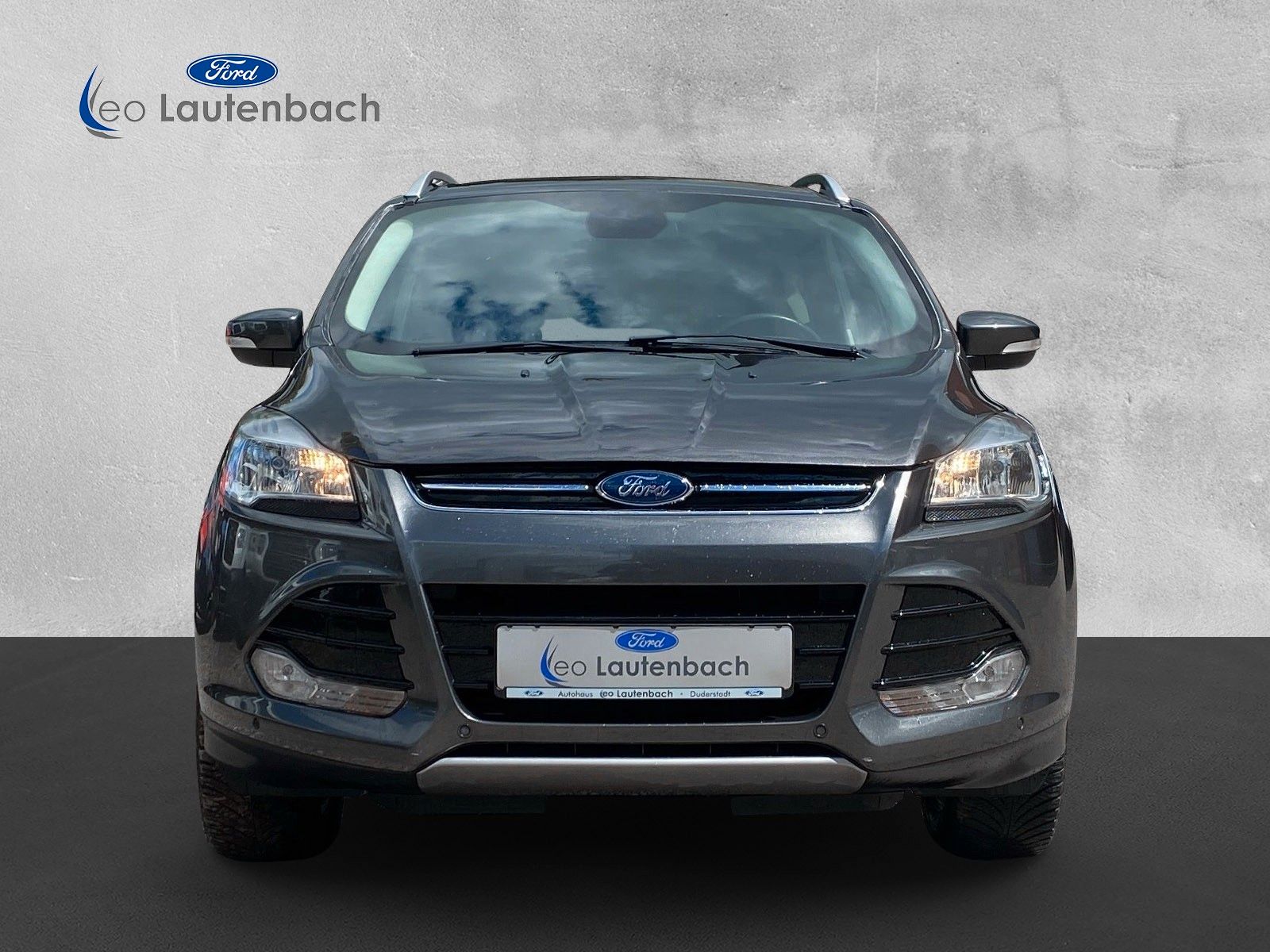 Fahrzeugabbildung Ford Kuga Titanium