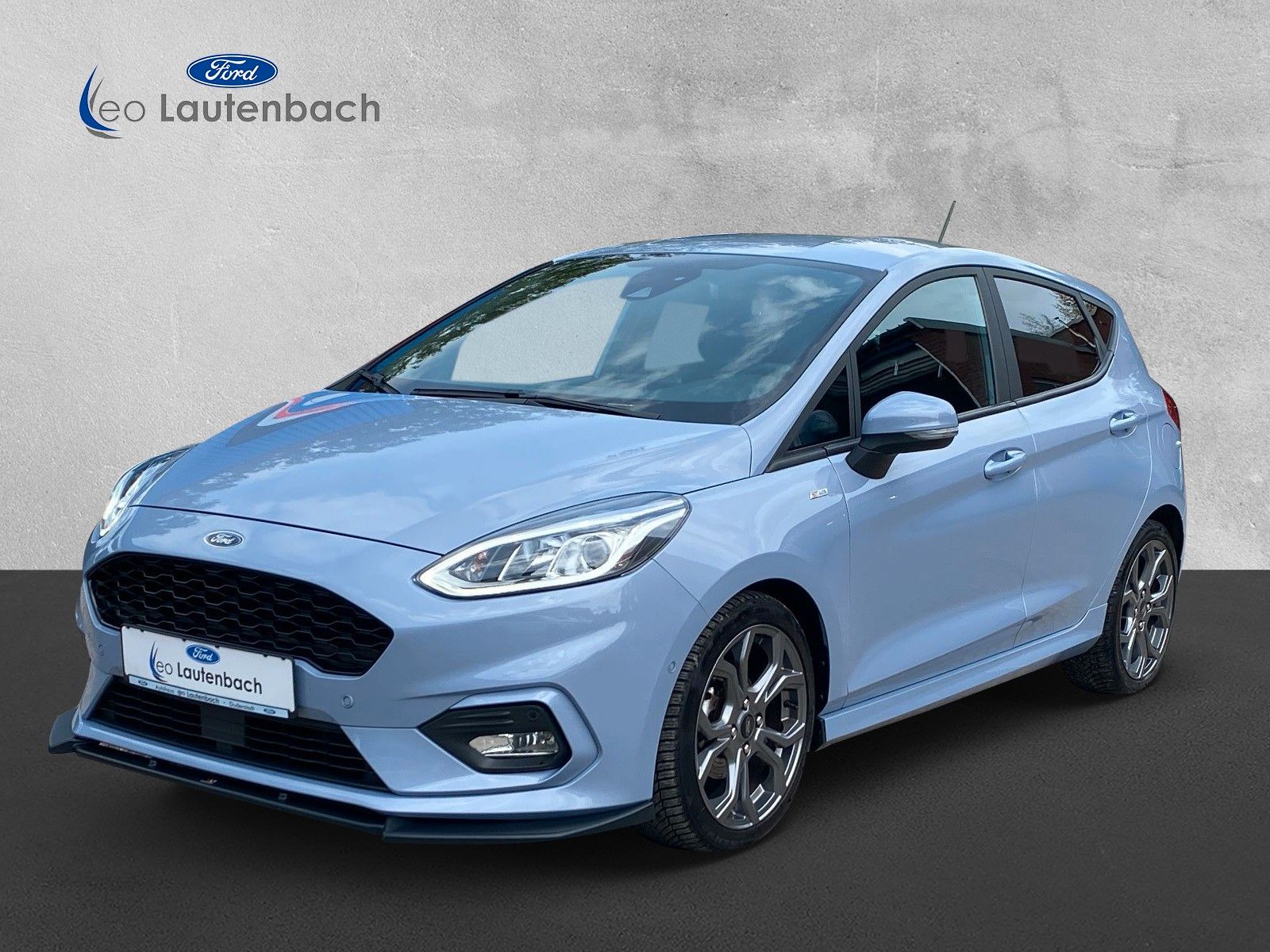 Ford Fiesta ST-Line X 5-türig