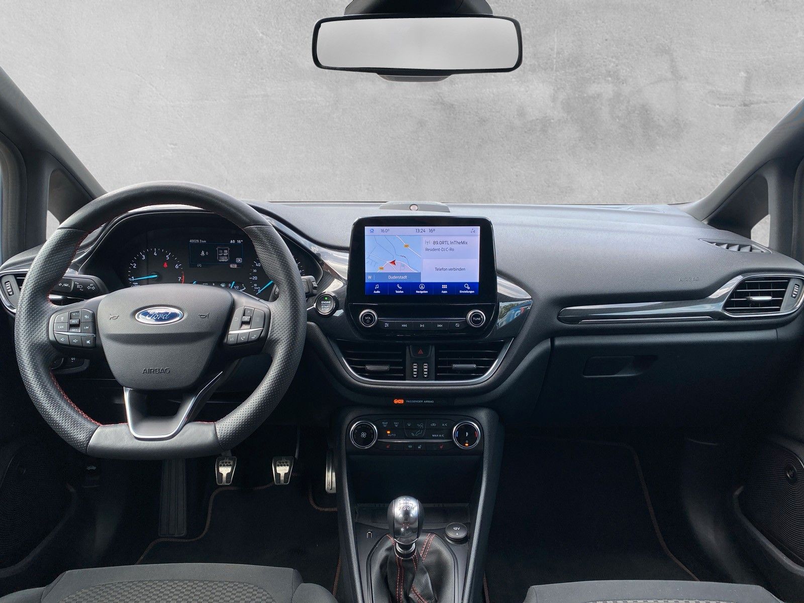 Fahrzeugabbildung Ford Fiesta ST-Line X 5-türig