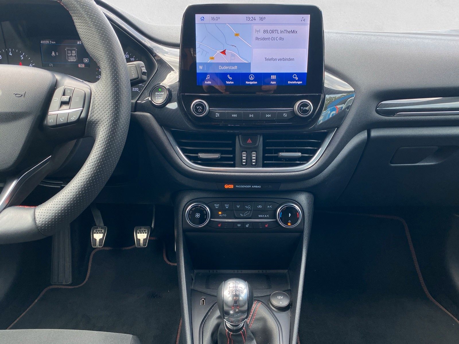Fahrzeugabbildung Ford Fiesta ST-Line X 5-türig