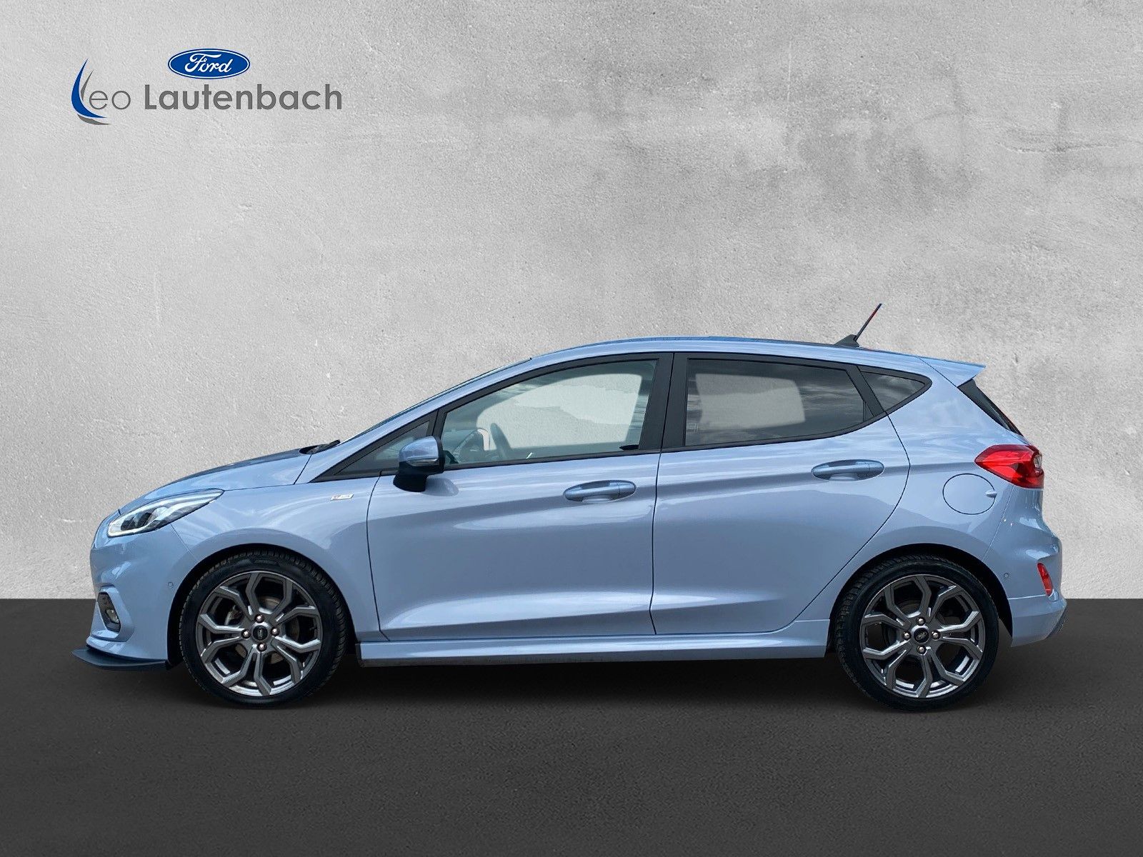 Fahrzeugabbildung Ford Fiesta ST-Line X 5-türig