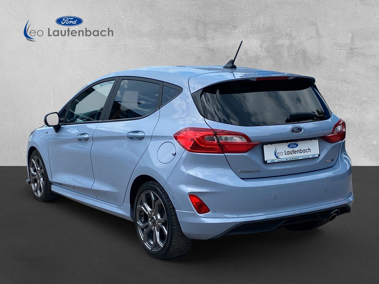 Fahrzeugabbildung Ford Fiesta ST-Line X 5-türig