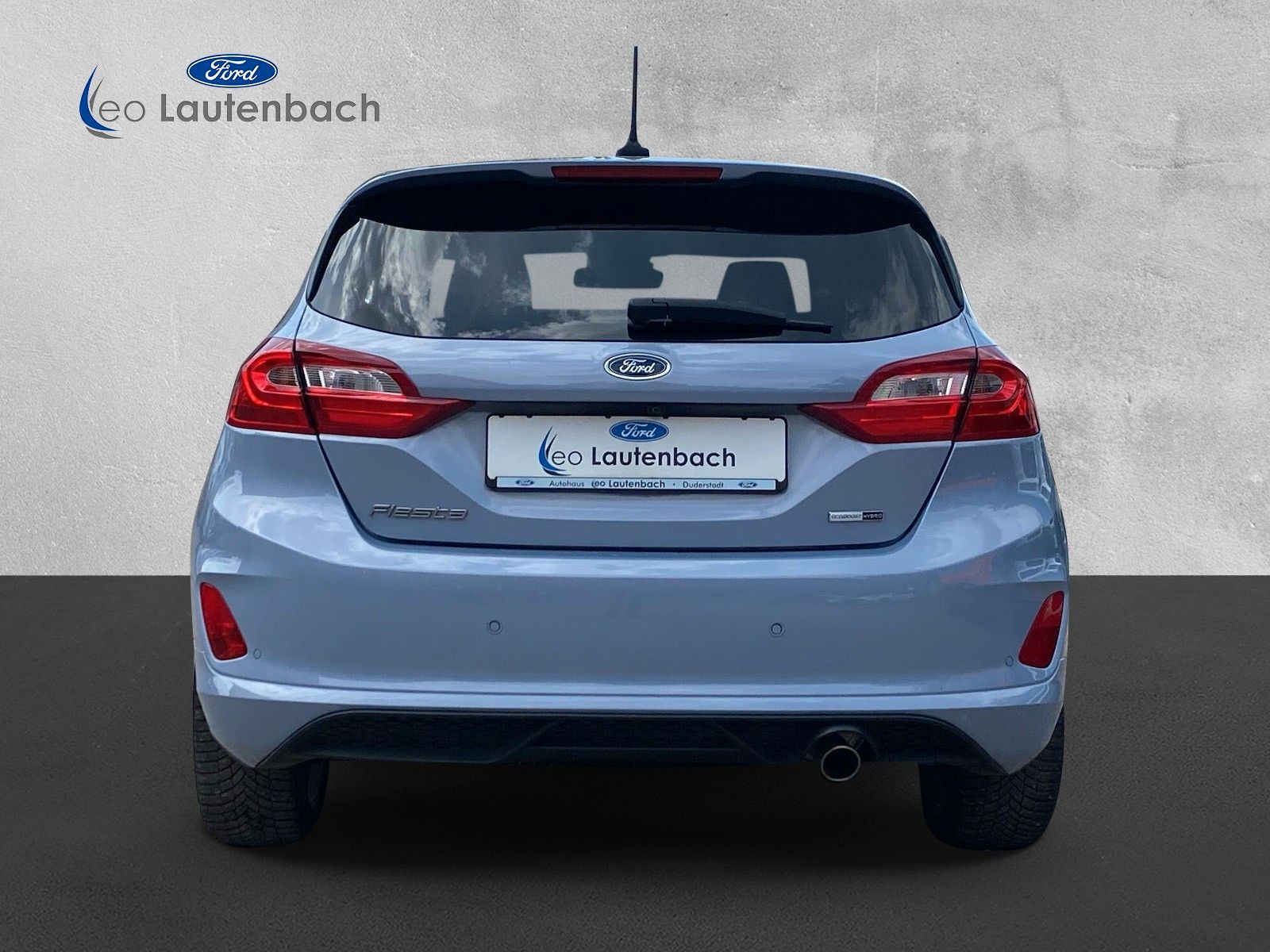 Fahrzeugabbildung Ford Fiesta ST-Line X 5-türig