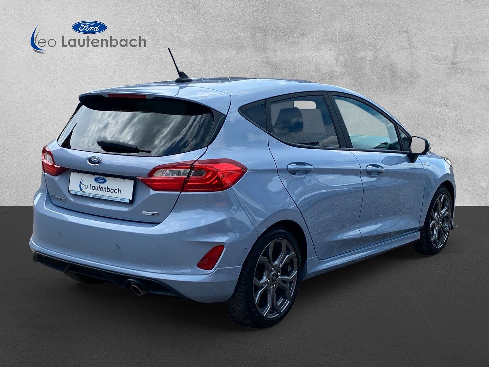 Fahrzeugabbildung Ford Fiesta ST-Line X 5-türig