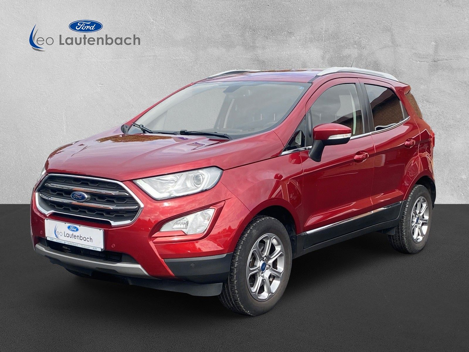 Ford EcoSport Titanium