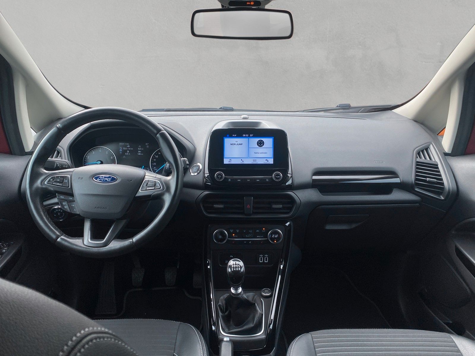 Fahrzeugabbildung Ford EcoSport Titanium