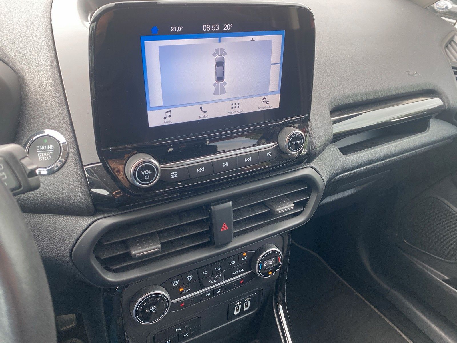 Fahrzeugabbildung Ford EcoSport Titanium