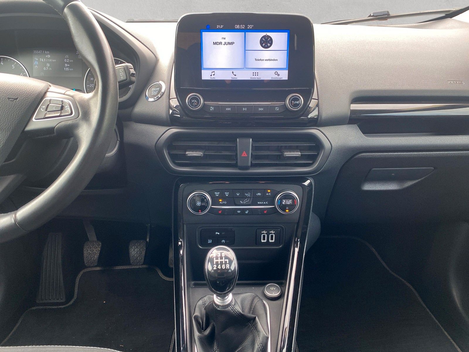 Fahrzeugabbildung Ford EcoSport Titanium