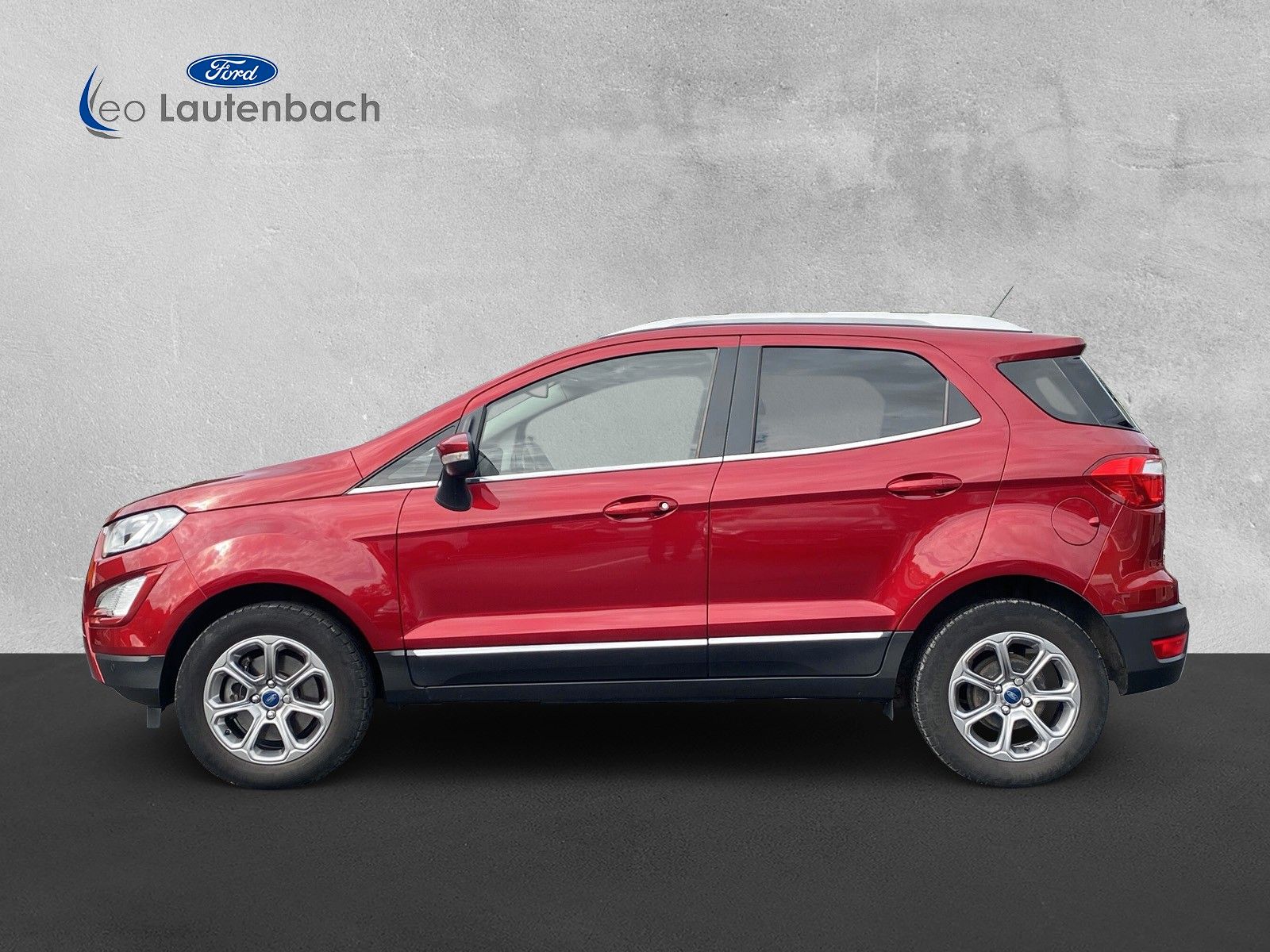 Fahrzeugabbildung Ford EcoSport Titanium