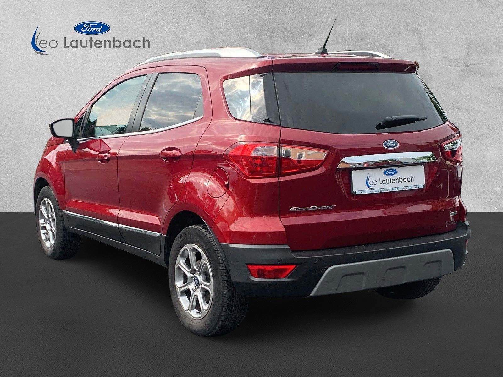 Fahrzeugabbildung Ford EcoSport Titanium